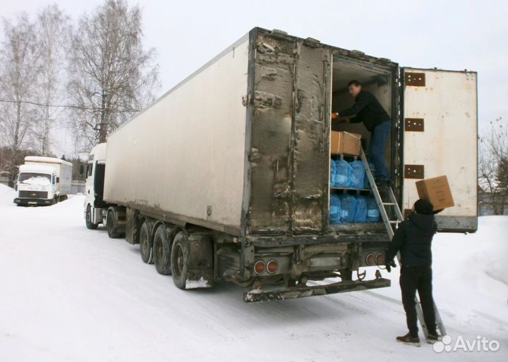 Грузоперевозки фура трал тент 20 тонн
