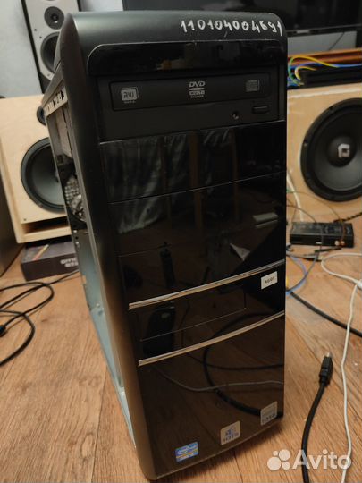 Бюджетный игровой компьютер 4 ядра 8 оперативы