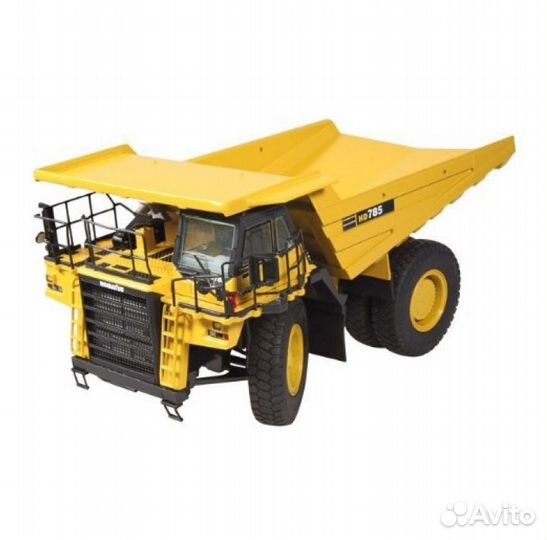 857 Масштабная модель Самосвал Komatsu HD785 в ма