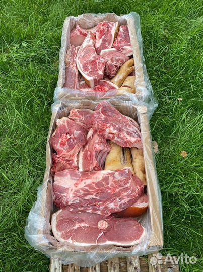 Мясо свинины фермерское с доставкой