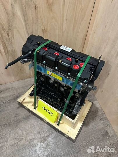 Двигатель G4GC Hyundai Trajet FO Новый