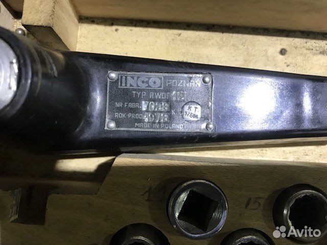 Динамический ключ с набором головок