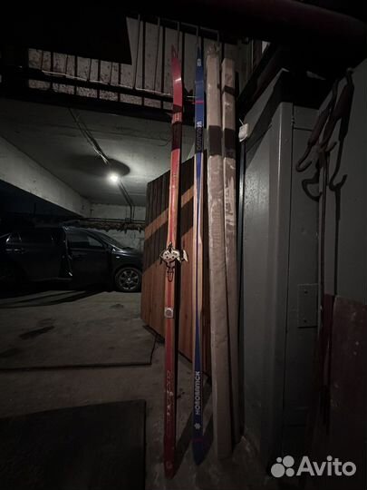 Лыжи деревянные СССР