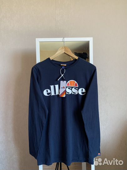 Лонгсливы Ellesse оригинал новые