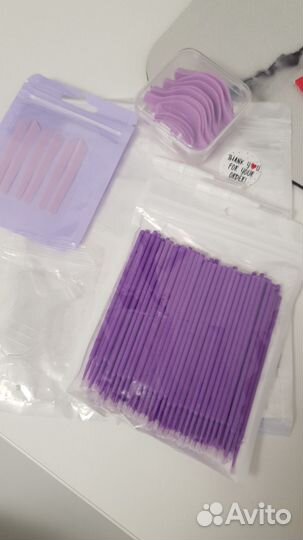 Набор для ламинирования бровей и ресниц