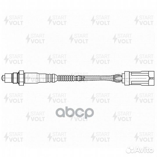 Лямбда-зонд Renault Logan (09) /Sandero (09) 1.6i