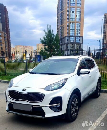 Kia Sportage 2.4 AT, 2021, 81 000 км