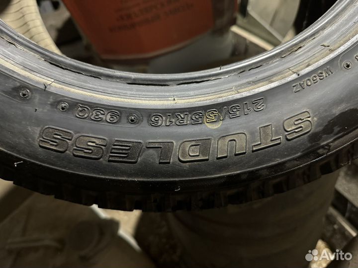 Bridgestone Blizzak WS-50 225/55 R16 93Q