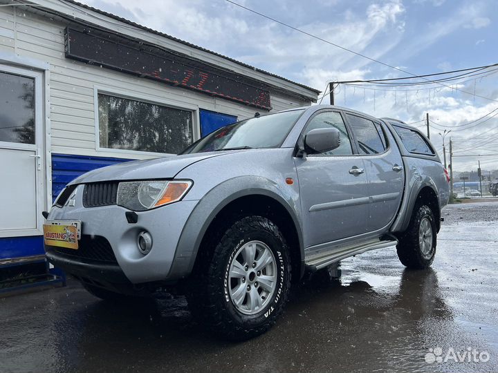 Mitsubishi L200 2.5 МТ, 2009, 157 000 км