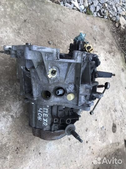 МКПП peugeot 406
