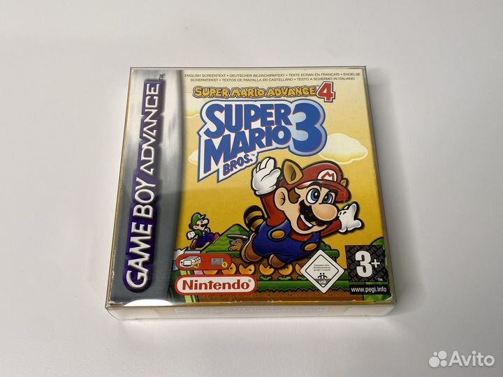 Super Mario Advance 4 / GBA