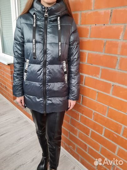 Пуховик женский