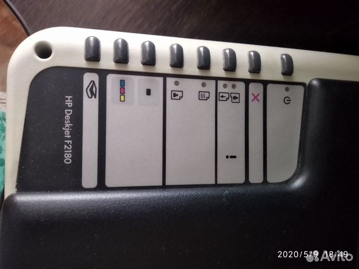 Принтер 3 в 1 HP Deskjet F2180
