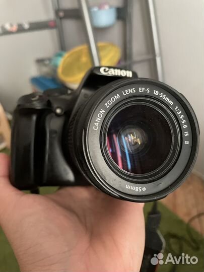 Зеркальный фотоаппарат canon eos 1100d