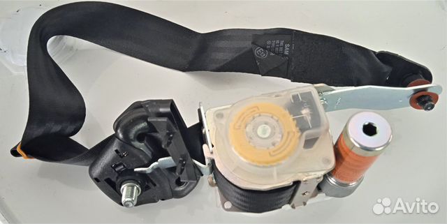 Ремень безопасности передний левый Chevrolet Spark