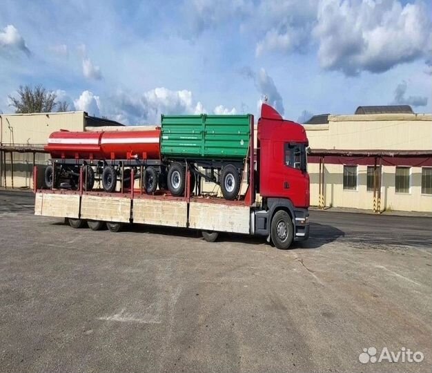 Грузоперевозки тралом негабаритных грузов