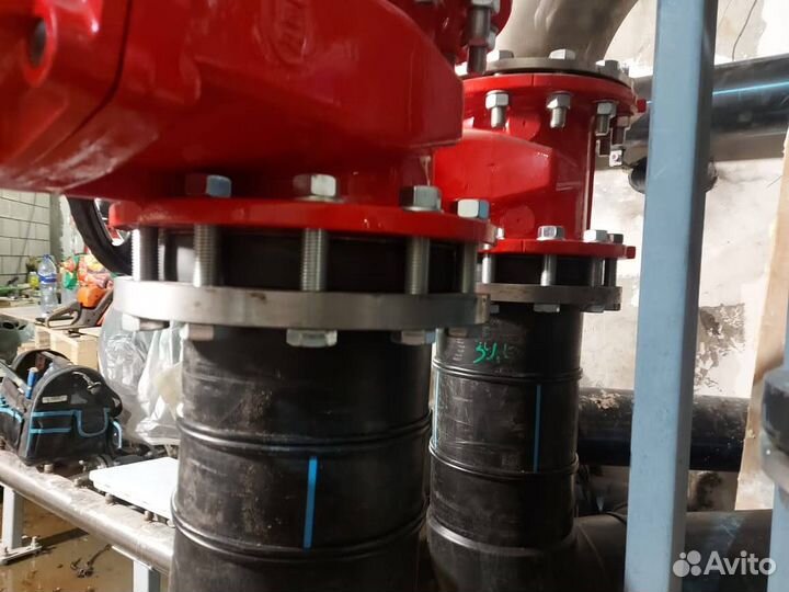 Врезка под давлением. Срочный ремонт труб пнд труб