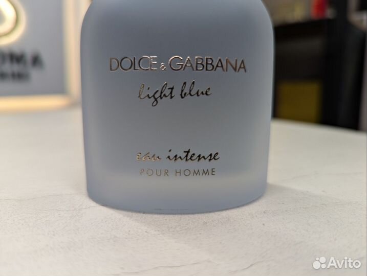 Парфюм D&G Light Blue Eau Intense распив оригинал