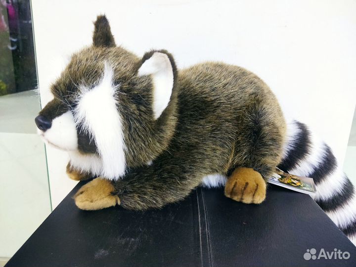 Мягкая игрушка енот hansa