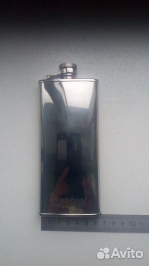 Фляжка из нержавейки castrol