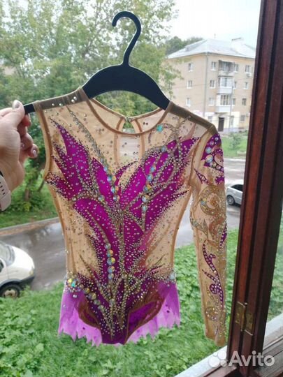 Купальник для художественной гимнастики, 122-128