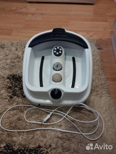 Массажная ванночка для ног bosch