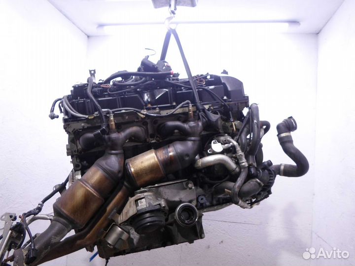 Двигатель BMW X5 E70 3.0 N52B30AF
