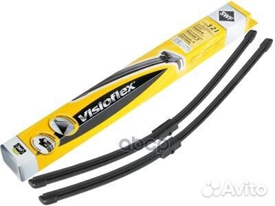 Щетки стеклоочистителя audi Q7 (4LB) бескаркасн