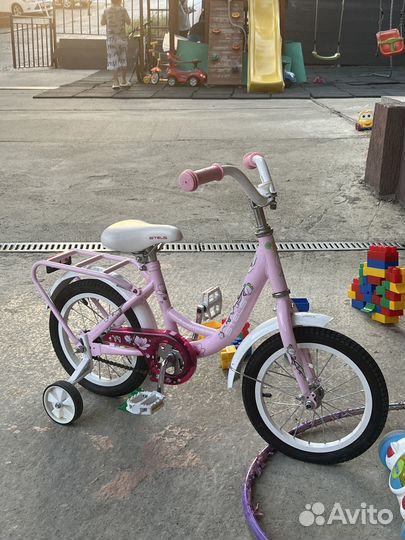 Детский велосипед бу