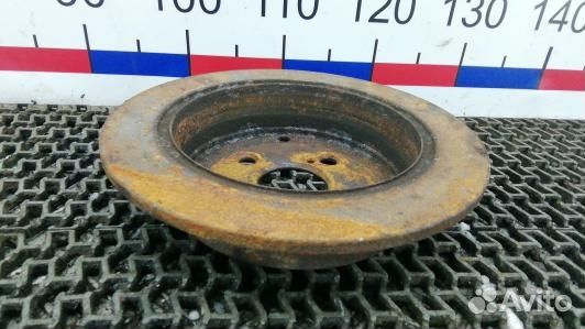 Диск тормозной задний toyota corolla E12 (CDN07LR0