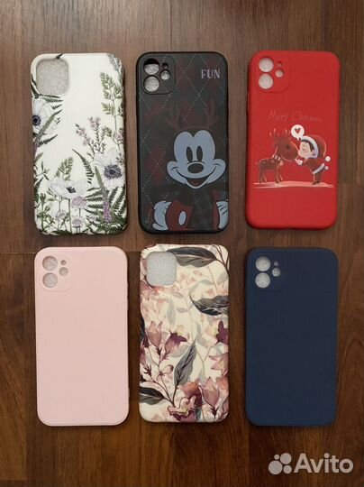Новые чехлы на айфон 11, 5/SE, 6-8 plus