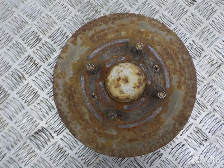 Барабан тормозной задний Chevrolet Aveo (T250) 200