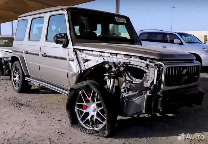 Лонжерон, Mercedes-Benz G-класс