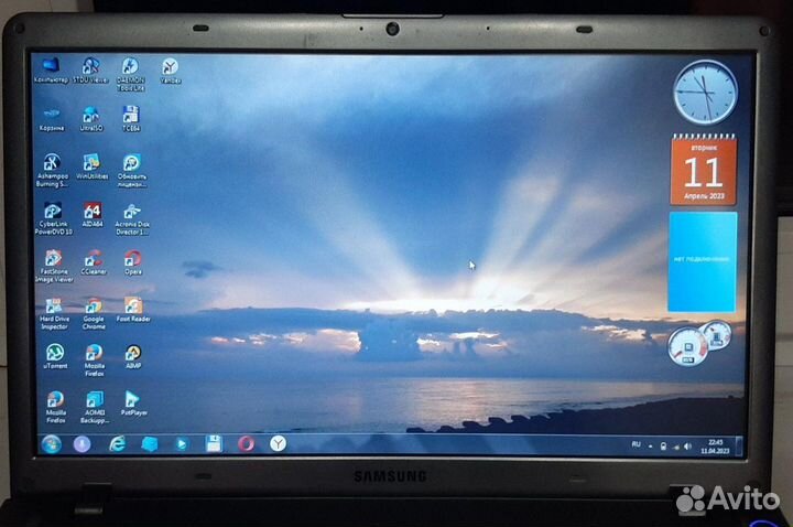 Ноутбук Samsung 355U5C