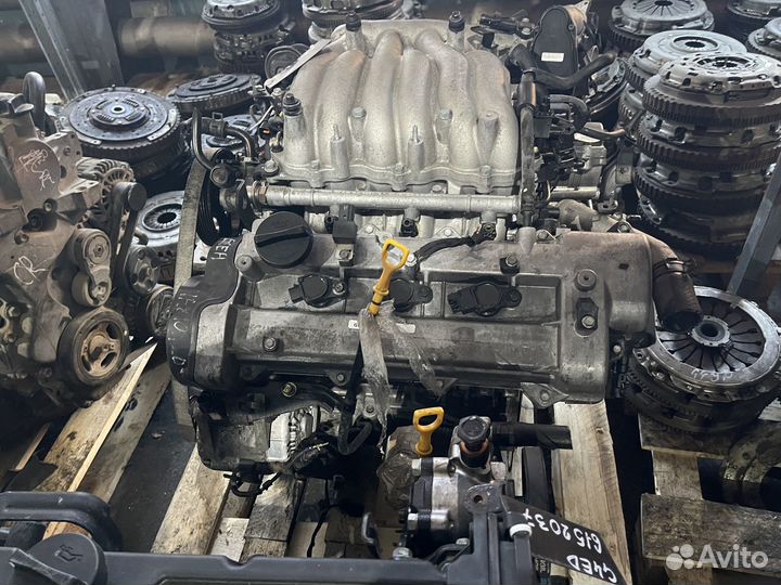 G6EA двигатель 2.7л 189лс Hyundai Santa Fe, Kia