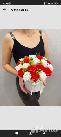 Цветы из мыла