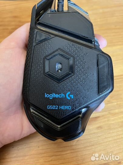 Игровая мышь Logitech g502 hero