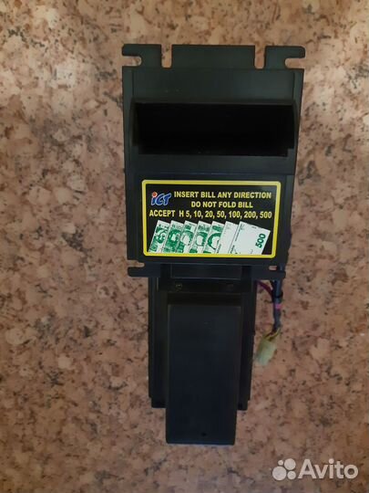 Купюроприемники ict