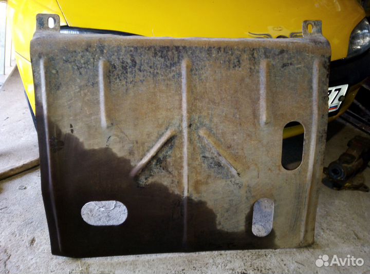 Защита картера ваз 2109,14,15