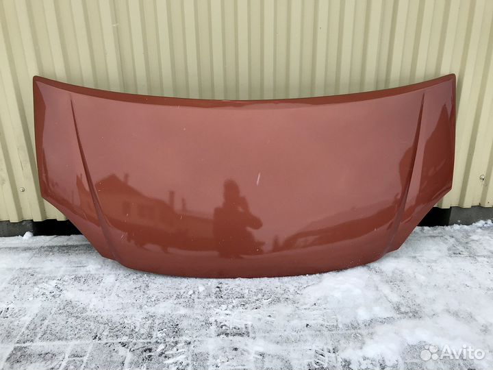 Капот на Газель усиленный цвет Фортуна рыжий