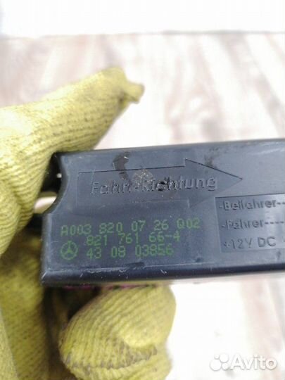 Датчик удара Mercedes Cls W219 3.5 2009