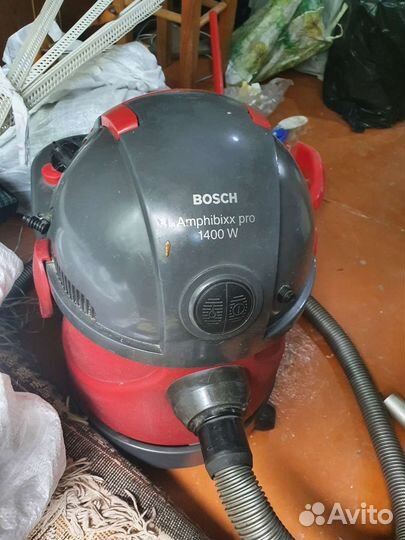 Пылесос Bosch моющий