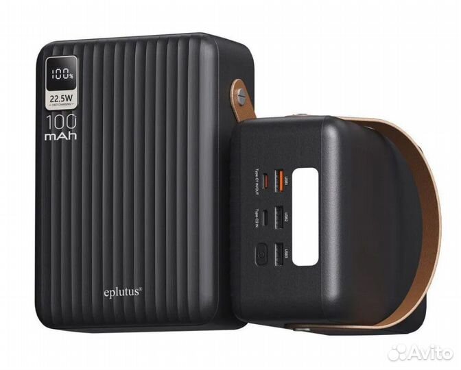 Аккумулятор внешний Eplutus EB-999Q 100000 mAh