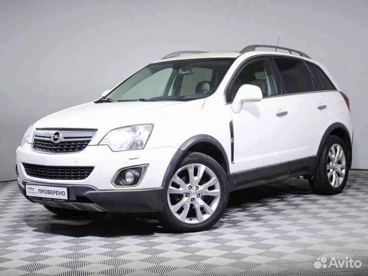 Opel Antara 2.2 AT, 2013, 81 000 км