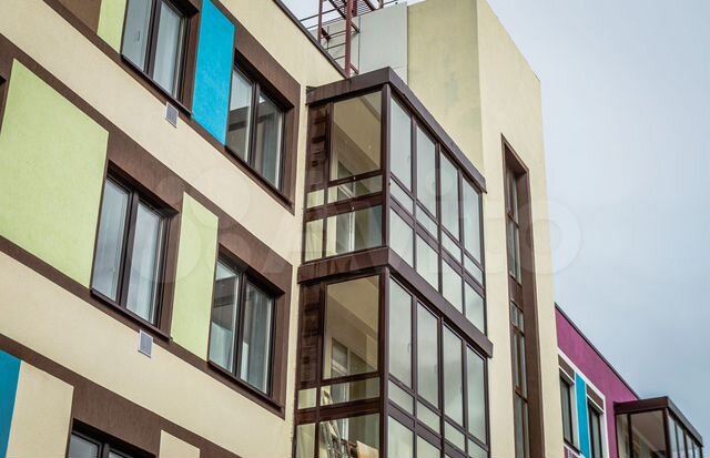 2-к. квартира, 61,2 м², 2/4 эт.