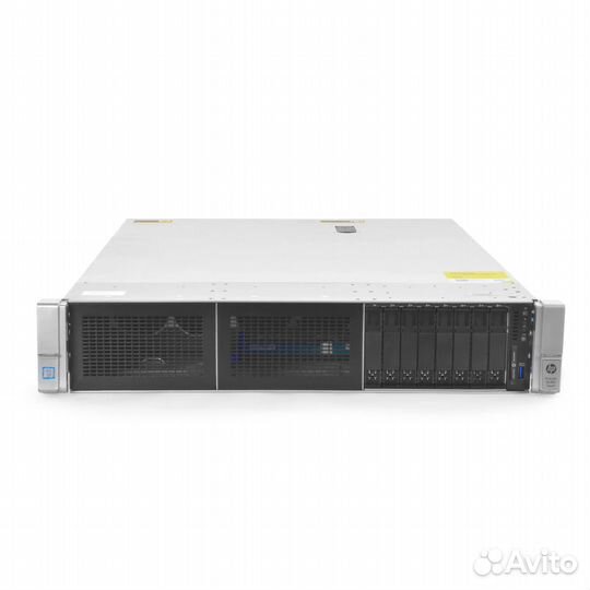 Сервер HP DL380 Gen9 8SFF (2xE5-2690v4, 256GB)