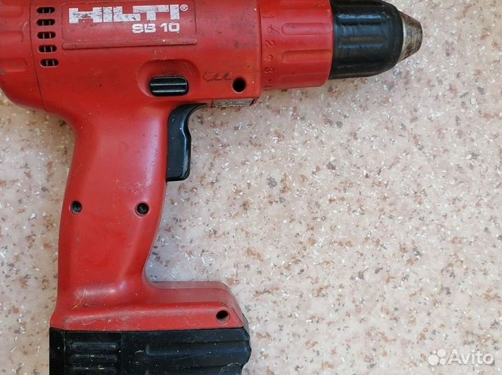 Шуруповерт hilti