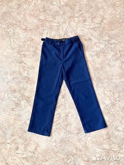 Брюки школьные 122