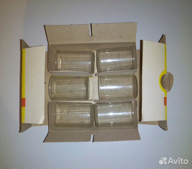 Подарочный набор Сюрприз, 6 водочных стопок СССР