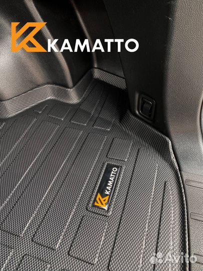 Коврик в багажник Kamatto Subaru Forester 2013-201